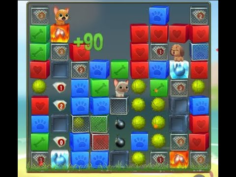 Pet Rescue Saga Level 5522 x2 no boosters