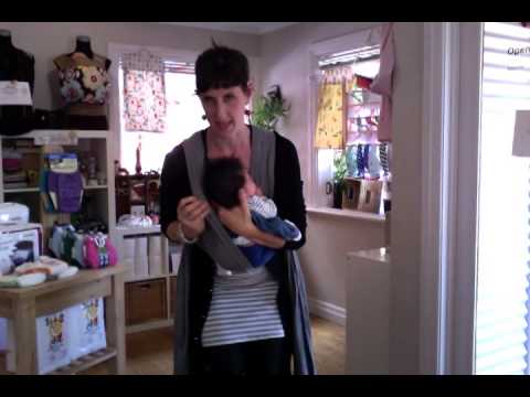 Close Caboo upright carry