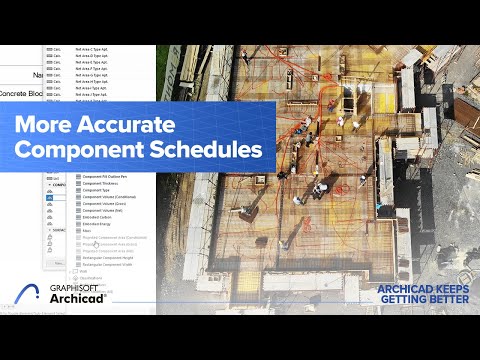 How to Get More Accurate Building Material Schedules in Archicad
