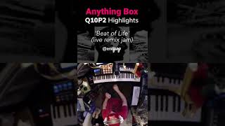 Anything Box | Beat of Life | #synthpop #remix highlights from #Quaranstream 10.2