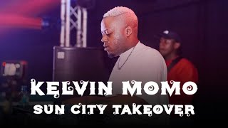 Kelvin Momo at the Sun City Takeover