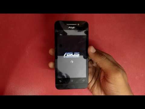ASUS ZENFONE 4 pattern unlock or hard reset......