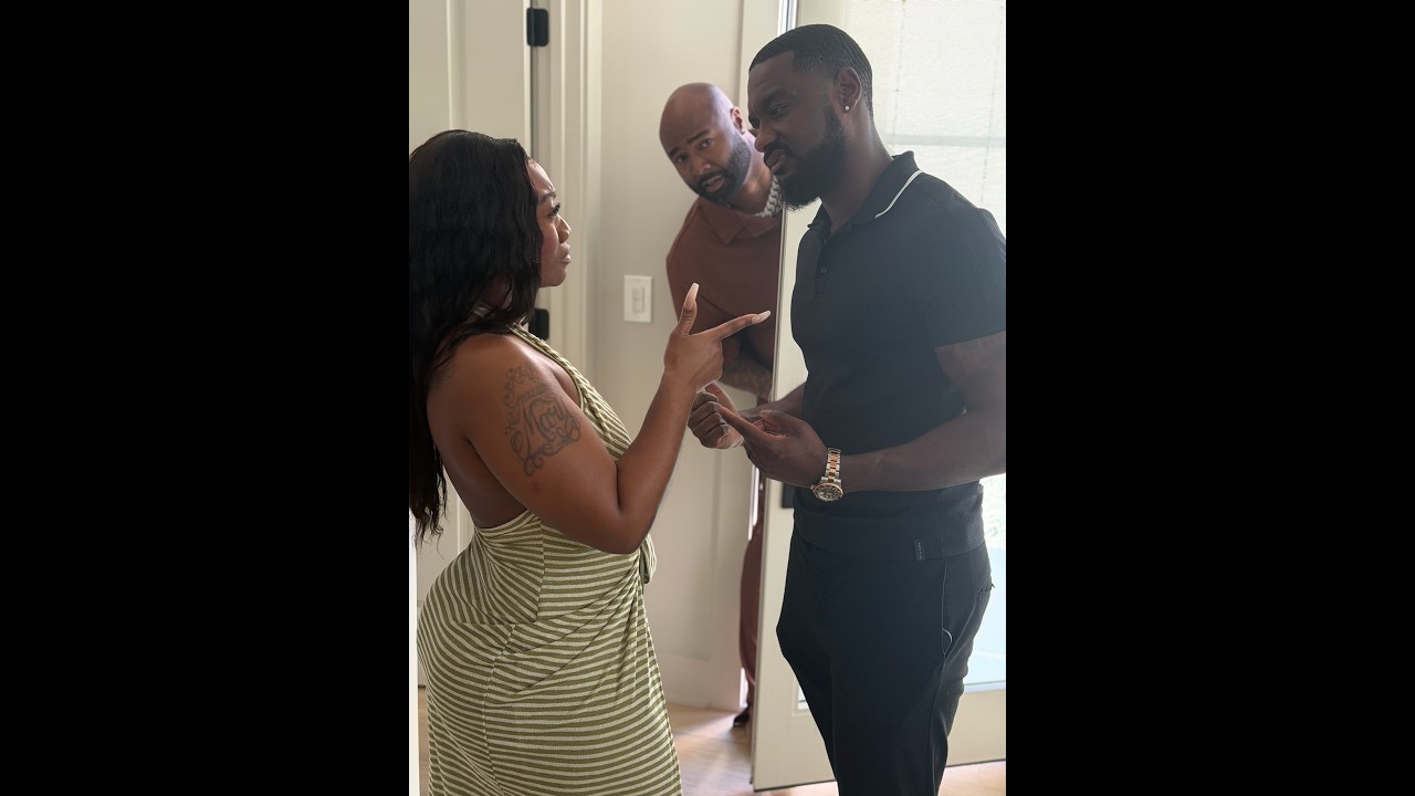 When Darren’s sister tells him what happened last night at Mike’s house!