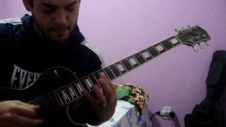 Captured State - Amorphis Guitar Cover With Solo (59 of 151)