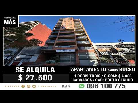 Video de YouTube - Apartamento Alquiler Buceo Montevideo iMas.uy EN *