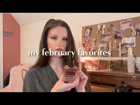 february favorites!!