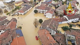 Un corrimiento de tierras sepulta una casa en el norte de Italia dejando al menos 2 desaparecidos