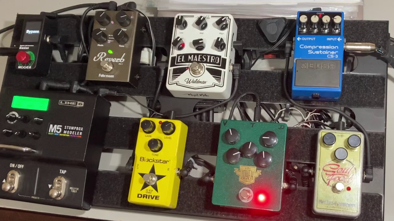 Estágios de Ganho e Soma de Estágios: O que é e como montar no seu set de pedais 🎸🎸🎸🎸