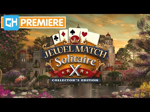 Jewel Match Solitaire X Collector's Edition | GameHouse Premiere Trailer