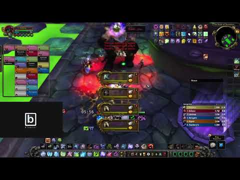 Frost Death Knight - Naxx 25 Boss DPS - Wrath of the Lich King Beta