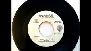 Shot Full Of Love , Jennifer McCarter & The McCarters , 1990 Vinyl 45RPM