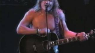 Steelheart I&#39;ll Never Let You Go - LIVE