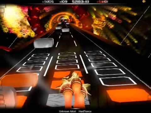 Hard Trance Mix - Audiosurf