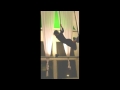 Clothiel Monks On Trapeze