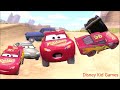 Disney Pixars Cars Movie Game Crash Mcqueen 390 Backwards And Frontward With Doc Hudson