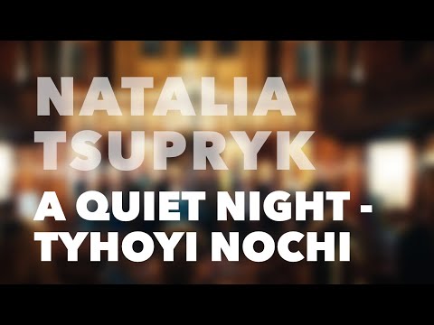 SANSARA | A Quiet Night - Tyhoyi Nochi, Natalia Tsupryk (Official Music Video)