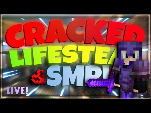 Insane New 1.19+ Cracked Lifesteal SMP for Minecraft! Must Watch!