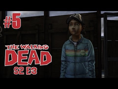Let's Play The Walking Dead: Season 2 - Episode 3 - Part 5: Out of Options