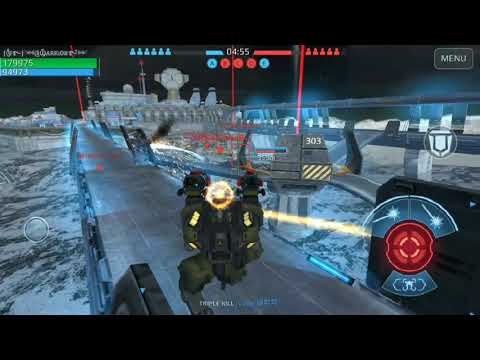 Bulwark Dragoon | helping the teammates & takes a million | War Robots