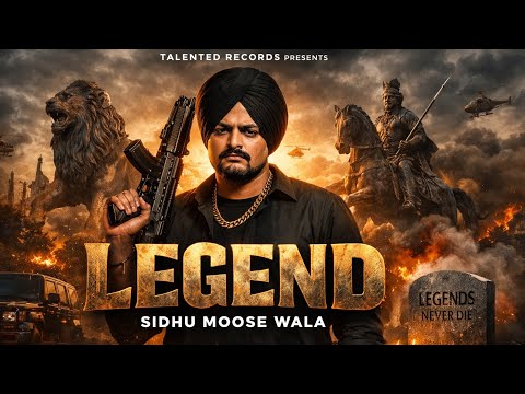LEGEND 🔥 | Sidhu Moose Wala Tribute Song | Talented Records