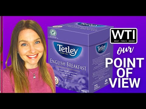 Tetley English Breakfast Tea - WTI product video review