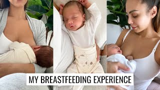 My Breastfeeding Journey | Triple Feeding, Pumping &amp; Emotional Health | Annie Jaffrey