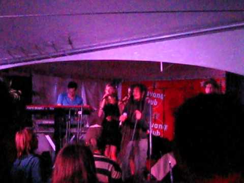 Rohan Lee & Asham Band -  Dance Stage Show @ Smoutpot Summersplash 11/08/2012