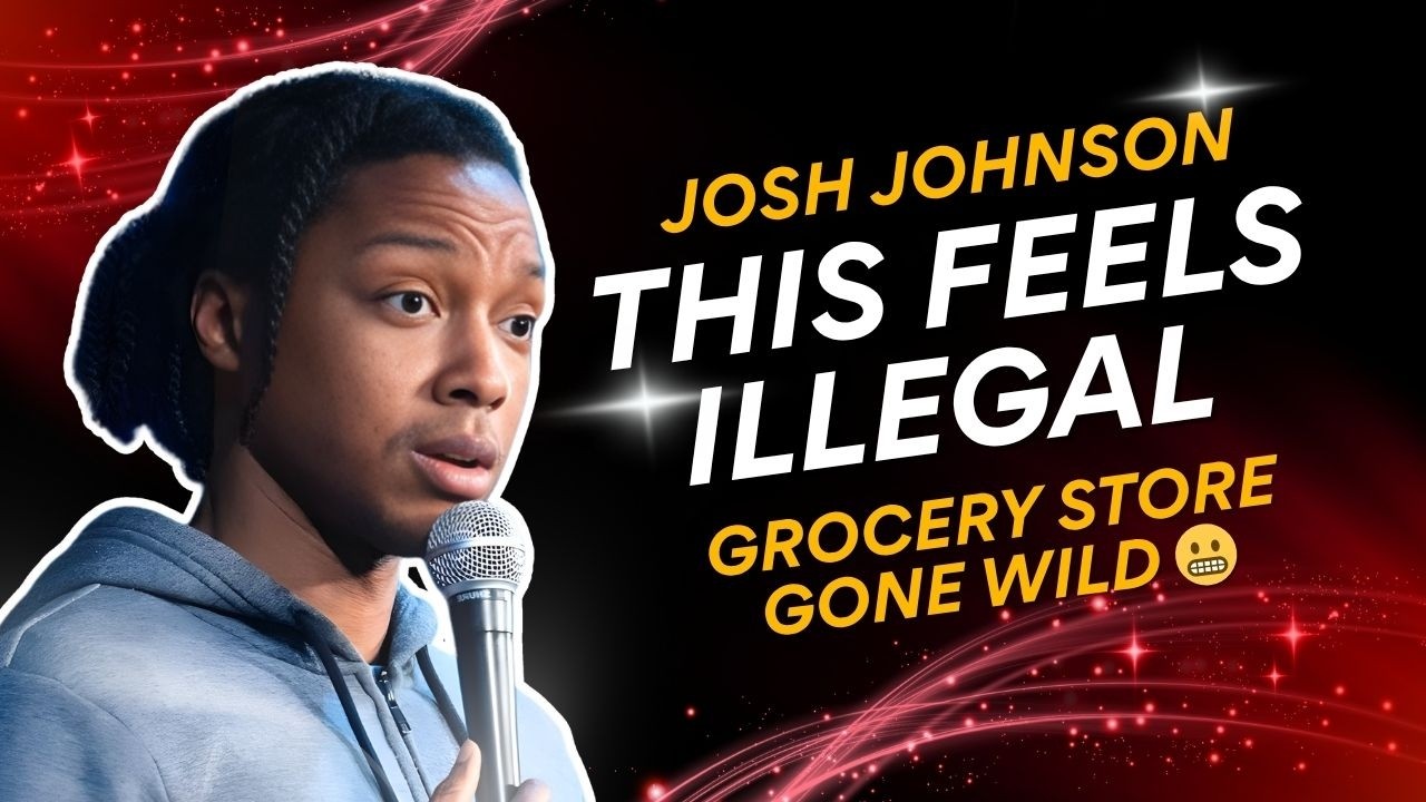 Walmart Selling WHAT? Josh Johnson Analyzes The Strangest Food From Walmart
