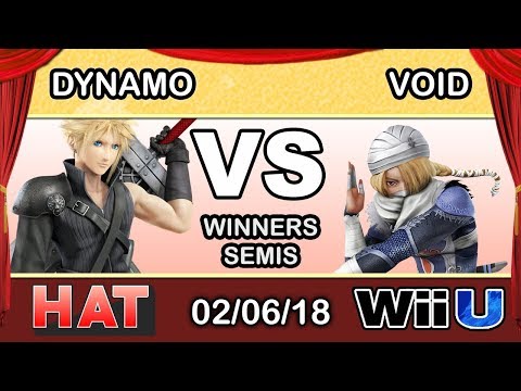 HAT 8 - Dynamo (Sheik/Cloud) Vs. CLG | VoiD (Sheik) Winners Semis - Smash 4