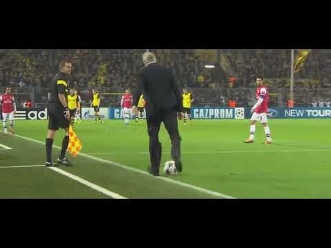 Arsene Wenger vs Zinedine Zidane | Kỹ năng tuyệt vời ở tuổi 70| Tổng Hợp Channel |