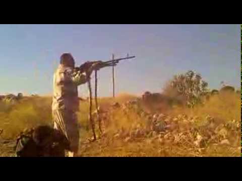 اقتحام حاجز بسيدا في ريف إدلب من قبل لواء الحسم ضمن معركة الزلزلة