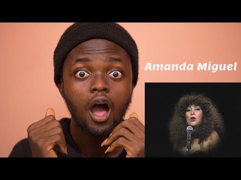FIRST TIME HEARING Amanda Miguel - Él Me Mintió REACTION!!😱