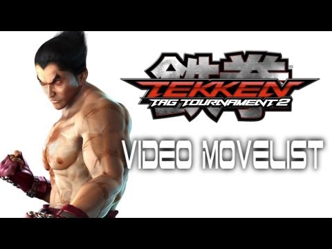 Tekken Tag Tournament 2 - Kazuya Video Movelist