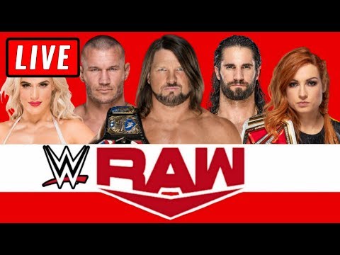 WWE RAW Live Stream November 11th 2019 Watch Along - Full Show Live Reactions