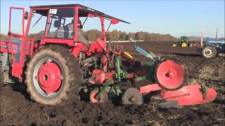 preview picture of video 'Massey Ferguson at Kirriemuir Ploughing Association Annual Match 2013.'