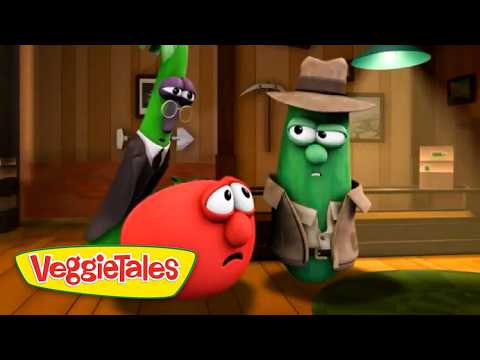 What Truly Makes a Hero? ✨ VeggieTales 💪 Minnesota Cuke: Samson's Hairbrush - Kids TV Series, Kingdom Kids Zone - VeggieTales Official