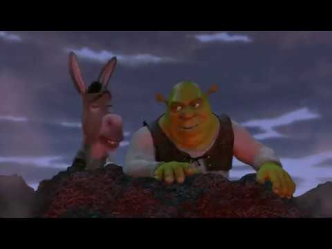 Şrek 1 | Ejderha'nın Kalesi | HD