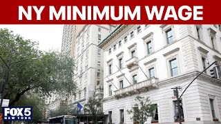New York's minimum wage set to increase: What to know