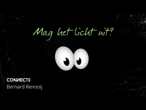 Bernard Renooij | Mag het licht uit? | 26 november 2023