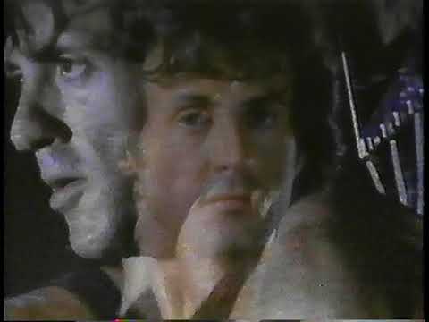 Sylvester Stallone Rambo Sausage Japanese TV Commercial