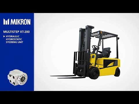 MIKRON - Mulitstep XT-200 - Hydraulic Hydrostatic Steering Unit machining center