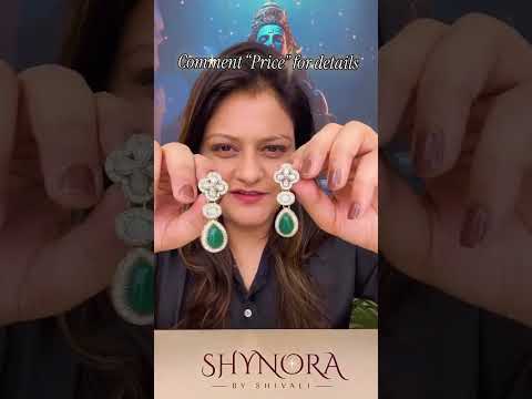 Emerald Heritage Kundan Necklace Set