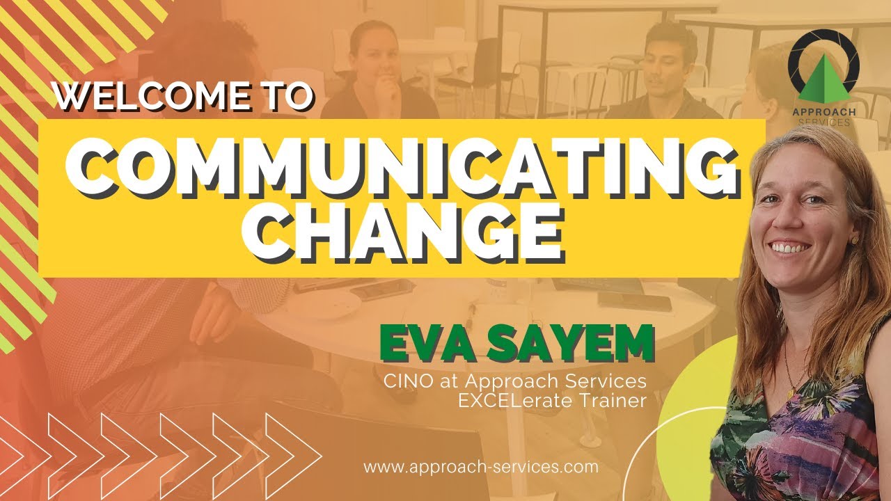 Welcome To Communicating Change