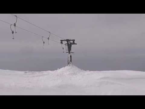 Risalita integrale skilift Leitner "Cupolino" - Corno alle Scale (BO)