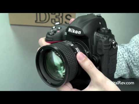 Nikon D3s Hands-on Review Video - DigitalRev.com