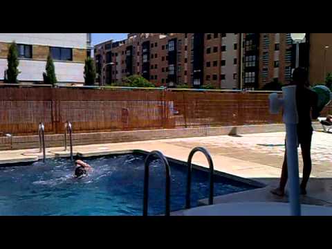 Chilenas acuáticas en Sanchinarro :D