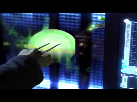 Star Trek BORG Nanoprobes