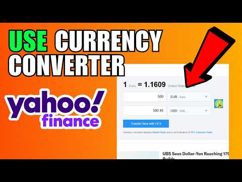 Yahoo Currency Translator