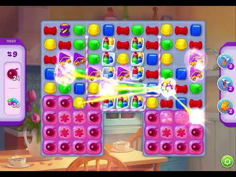 HomeScapes Level 11693 no boosters