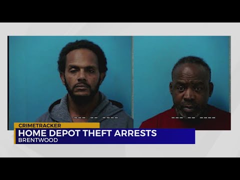 Suspect uses electric weapon during robbery at Brentwood Home Depot